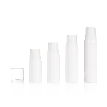 white Airless Bottles White Mist Spray Bottle Plastic Airless Empty Bottle Manufactory
