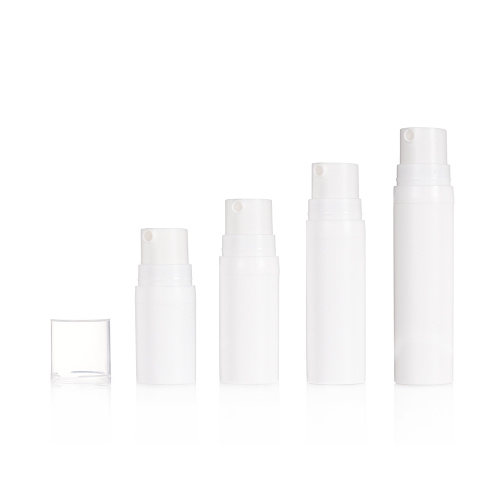 white Airless Bottles White Mist Spray Bottle Plastic Airless Empty Bottle Manufactory