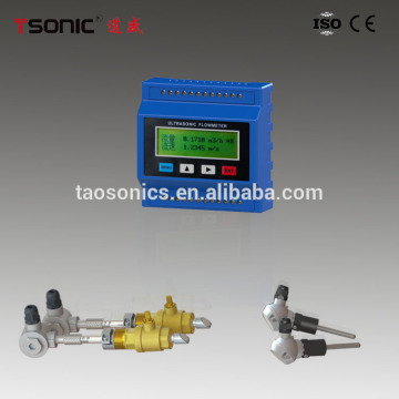 Module ultrasonic heat meter insertion sensor