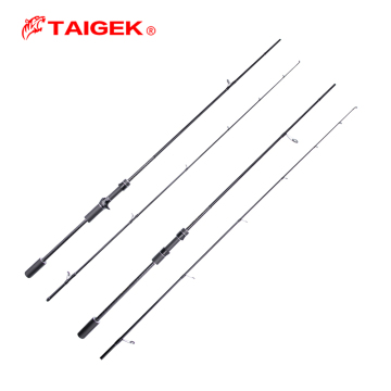 Taigek Carbon Fiber Spinning Rod untuk memancing memancing (beberapa panjang tersedia)