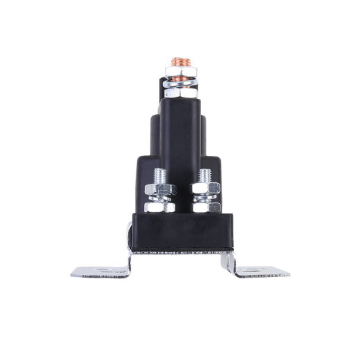 Professional DC 12V 500A Car Truck 4Pins Battery Isolator Relay Start Switch Kit Dual Battery Isolator Relay Start On/Off 4 Pin