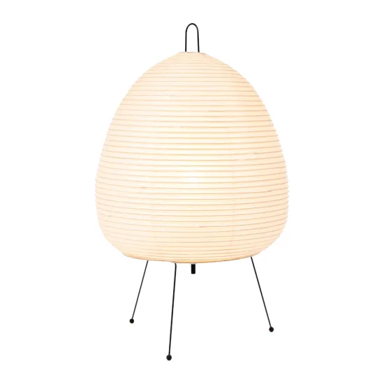 Japanese Style Paper Art Table Light: A Modern Lamp for Indoor Decoration