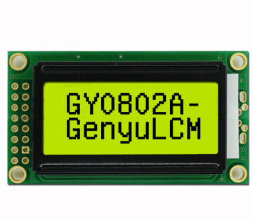 Modulo di visualizzazione LCD a 2 linee a 2 caratteri
