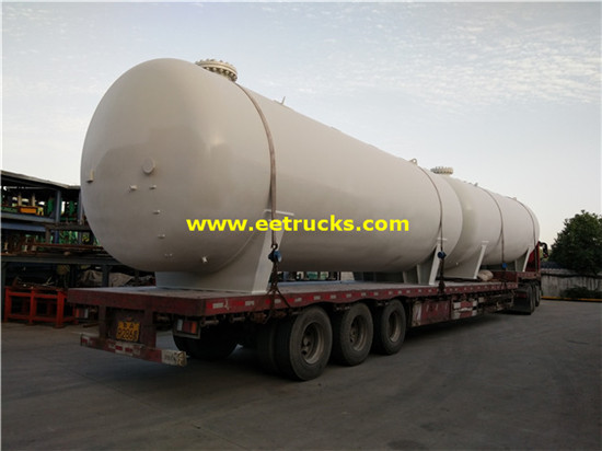 50m3 25ton NH3 تخزين السفن