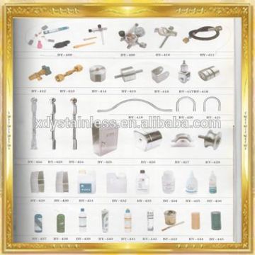 ss fittings Stainless steel adjuste hand rail elbow/hand rail connector