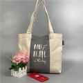 Custom Tote Canvas Bag For School Travel