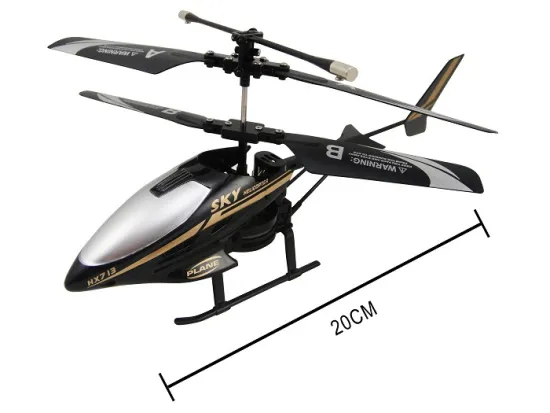 360 Degree Eversion 3.7v RC Helicopter