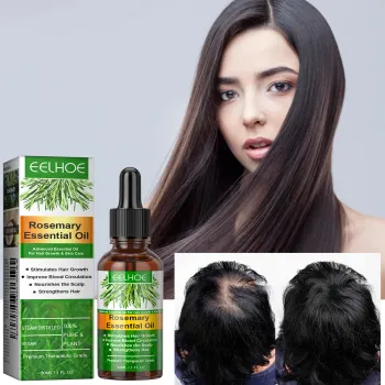 Eelhoe Rosemary Hair Care: Essential Oil for Scalp Nourishment and Hair Regrowth