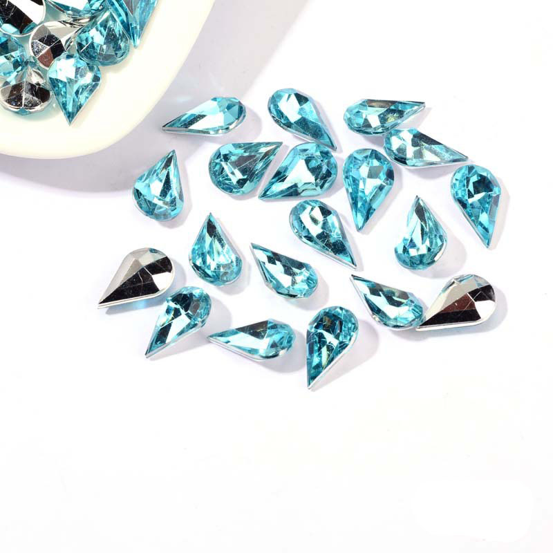 Teardrop Acrylic Stone 12