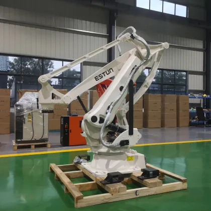 ESTUN High-Level Palletizer Robot: 500-1000 Bags/Hour Automatic Stacker Machine
