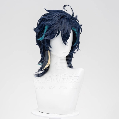 Genshin Impact Cosplay Kinich Wig 2
