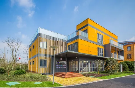 Outdoor Cheap Prefab Light Steel Frame House