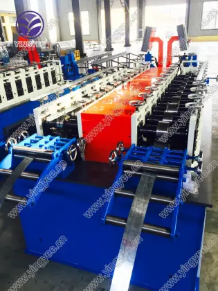 Metal Omega Roll Forming Machine