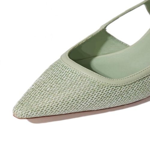 Elegant Pointed Toe High Heel Mules for Women