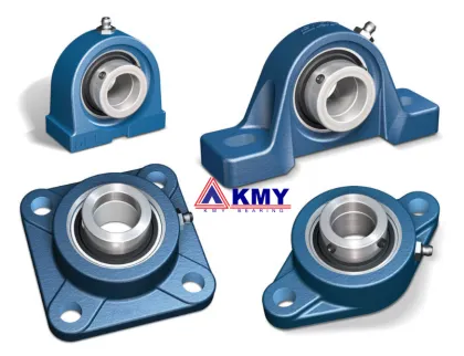 NTN/SNR/BOW Pillow Block Bearing EXFE208L3 Triple Seal Medium Series