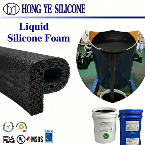 High-Purity Liquid Foamed Silicone for Medical Use