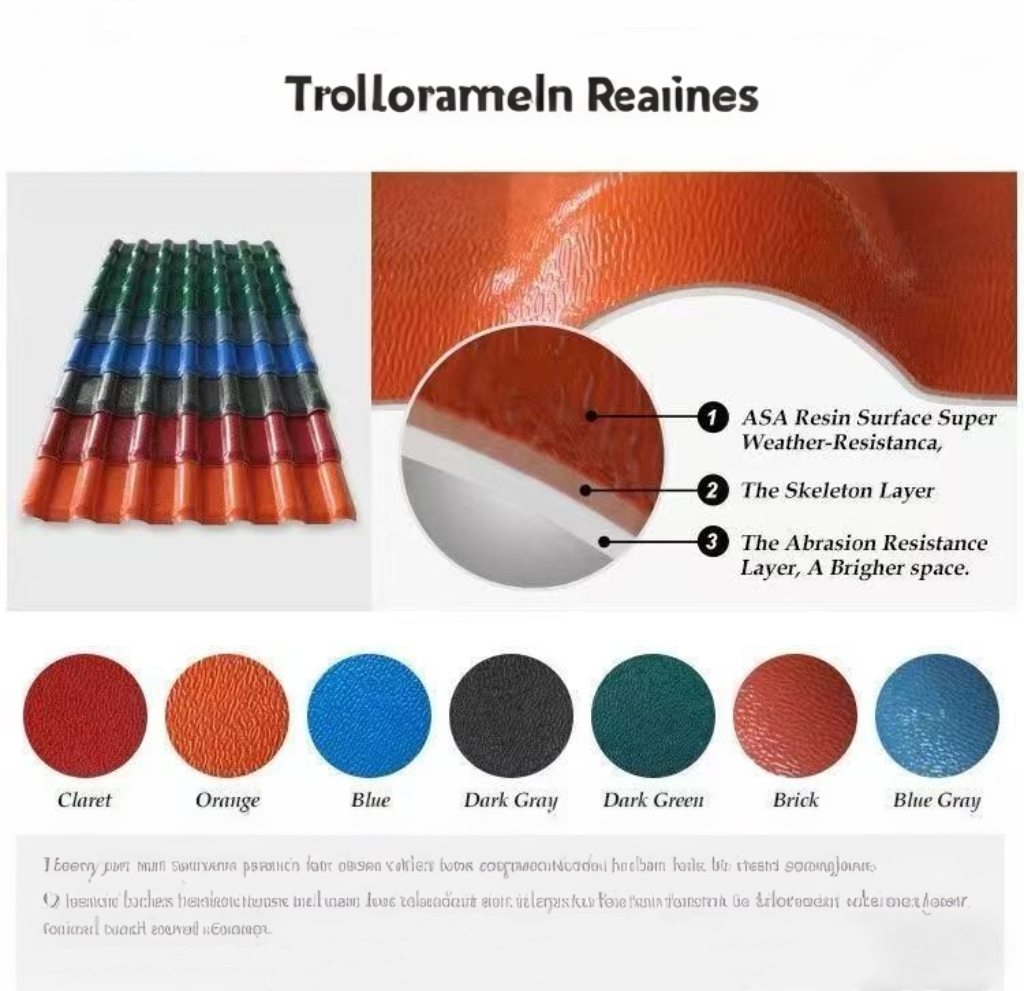 ASA Antique one-piece tile