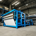 Filtre-presse à bande de déshydratation des boues