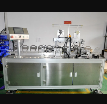 Automatic mask ear strap welding machine