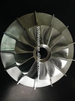 Hot Sale Precisiontitanium Compressor Impeller
