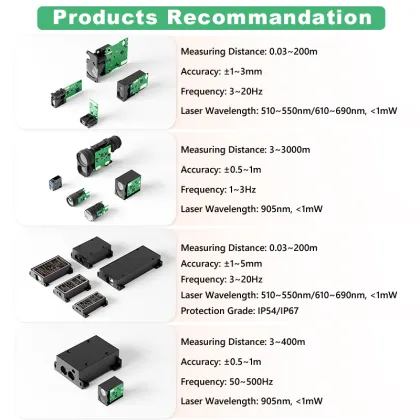 LDJ Laser Distance Module Arduino