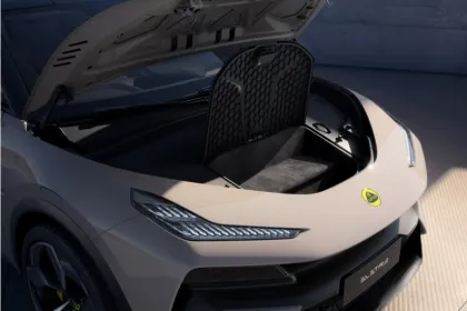 Electric SUV Lotus Eletre Grey