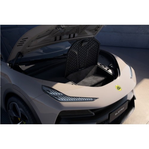 Electric SUV Lotus Eletre Grey