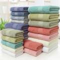 100% organic cotton face hand towel set