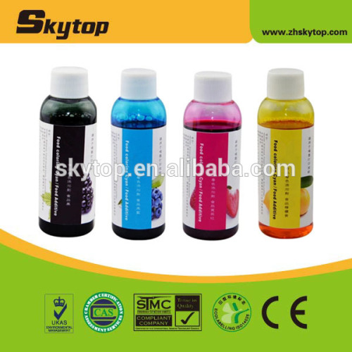 Edible transfer ink for edible paper