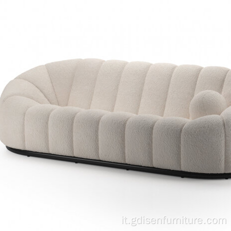 Sedia di divano di lusso moderna NODILE Creative soggiorno tessuto