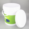 Printing Logo 20l Bucket with Lid for Packing