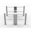 Wide Lane 304 Stainless Steel Swing Barrier Gate