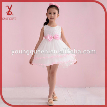 XD03 wholesale 2015 spring and summer new girl sequined pink princess dress                        
                                                Quality Choice