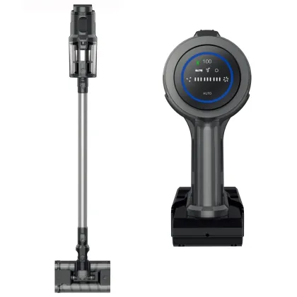 Silent Brushless Rechargeable Handheld Vacuum Cleaner for Hard Floors