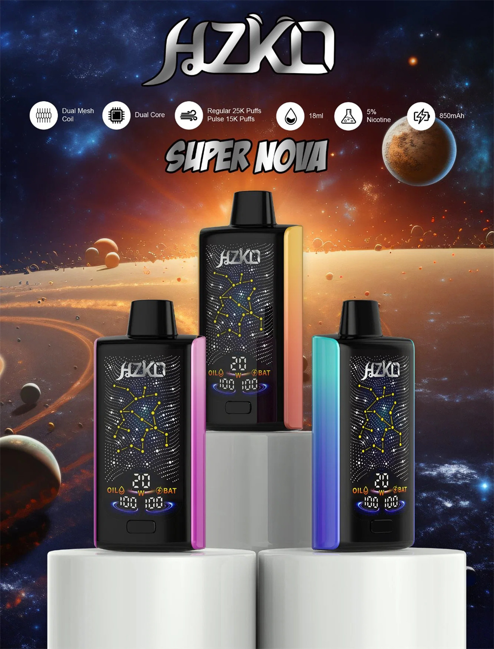 Super Nova 25000 Puffs Super Nova 25000 Puffs