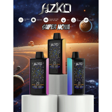 HZKO SUPER NOVA 25000 Puffs Disposable Vape Wholesale