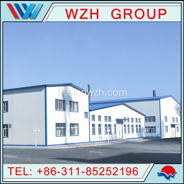 Light Steel Metal Poultry Structure Farms