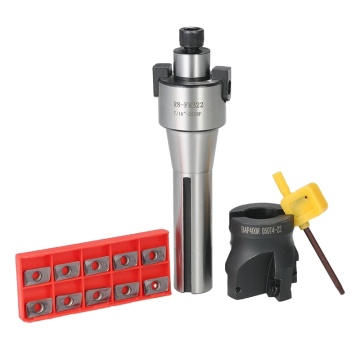 BAP400R 50 22 4T Face Mill Arbor Assembly with APMT1604 Inserts for CNC