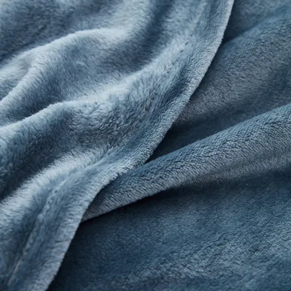 Single layer Flannel Blanket
