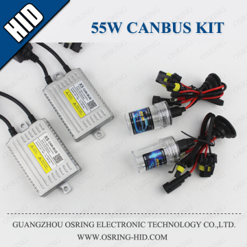 OSRING Slim HID Xenon Kit H7 6000K 12V AC 55W canbus kit
