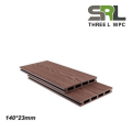 SRL-DEK 140×23 Tarima Hueca WPC Antideslizante
