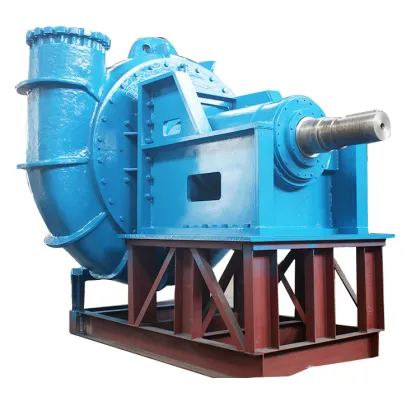 Slurry transmitting pump 3xd for potash fertilizer plant
