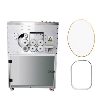 Bathroom Wall-Mounted Decorative Oval Frame Mirror Profile Bending Machine