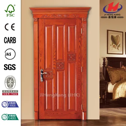 India Star Price Red Wood Interior Door