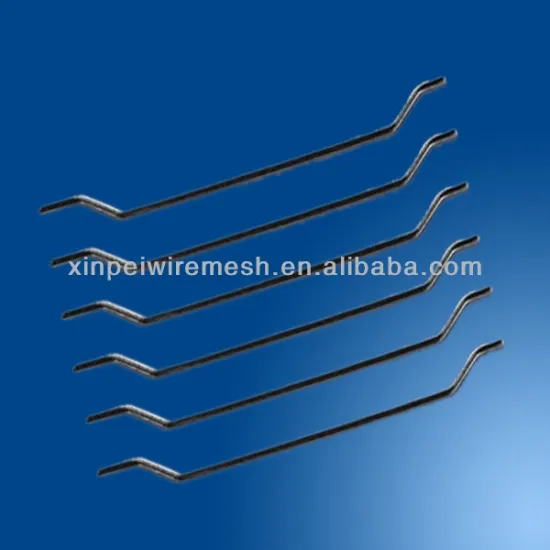 steel fibre with hooked end