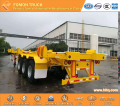 70tons 3-axle Semi Trailer Used in Wharf