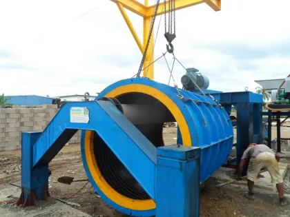 Horizontal Concrete Pipe Making Machine for Reinforced Cement Pipes