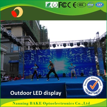 P6 outdoor rental stage seamless custom led display