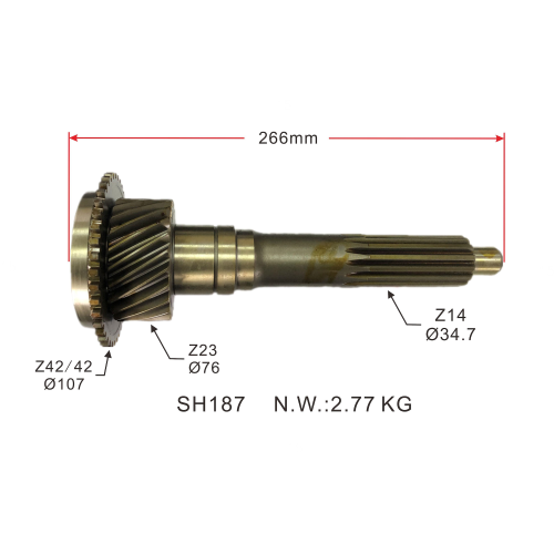 GearShaft Main Drive Transmission Parts for Mitsubishi ME610832