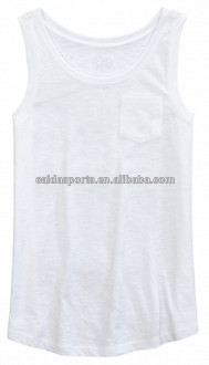Hot selling girl's sexy tank tops